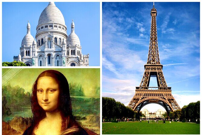 Best of Paris Tour with the Louvre, Eiffel Tower & Notre Dame - A One-Day Paris Shortcut: From Montmartre to the Eiffel Tower
