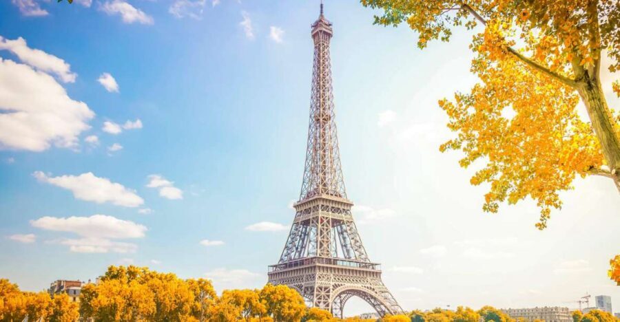 From London: Eiffel Tower, Notre Dame & Louvre Day Tour - Eiffel Tower first-floor access: views over 100 meters up