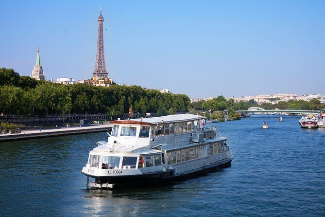 Lunch Cruise Check-out from the Eiffel Tower - The 2-hour plan: what you actually see from the boat