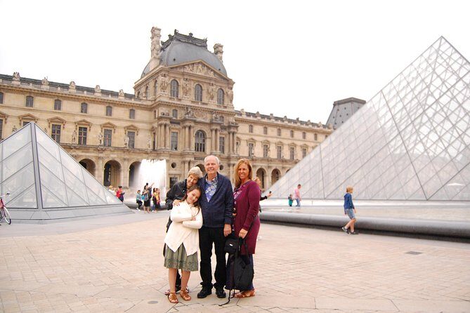 Notre Dame, Ste Chapel, Louvre, Montmartre, Eiffel Tower Private - The Louvre’s Notion of Beauty: A Guided Story Through Time