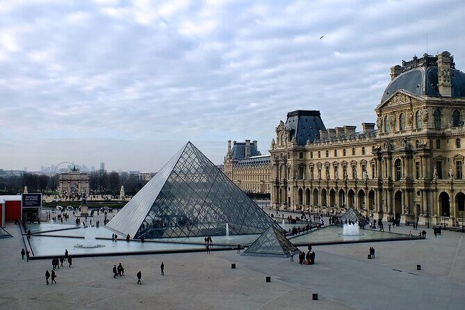 Paris 10-Hour Guided Louvre, Eiffel Tower & Seine River Cruise - Getting to the Eiffel Tower 2nd floor without the typical hassle