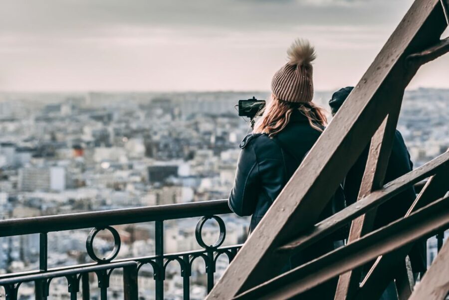 Paris: Eiffel Tower Stairs Climb to Level 2 & Summit Option - The 704-step climb to the 2nd floor: a view-first kind of workout