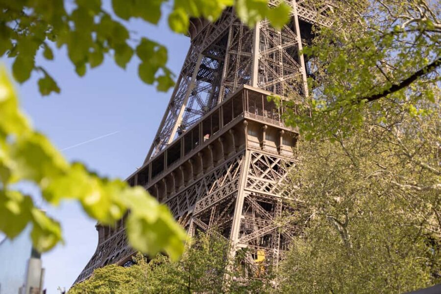 Paris: Eiffel Tower's Madame Brasserie 3-course lunch 12:00 - What could disappoint: fixed choices, table assignments, and occasional food gripes
