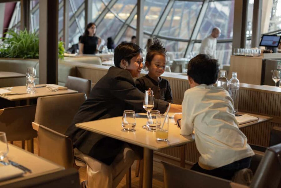 Paris: Eiffel Tower's Madame Brasserie 3-course lunch 12:00 - The drink bundle: when the Madame Menu becomes the better deal