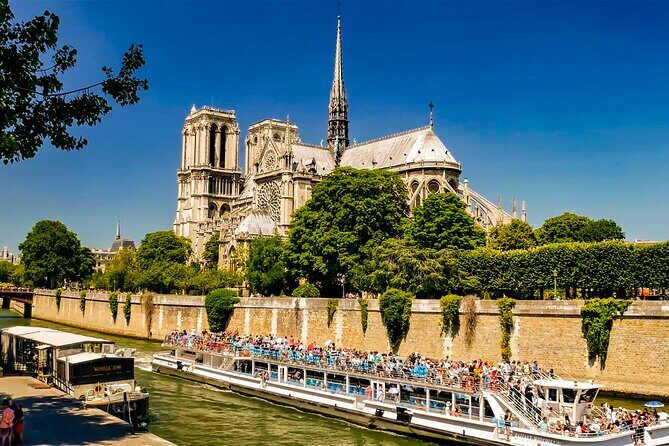 Paris Half Day Tour & Cruise, Private Guide & Louvre Entrance - Louvre Entrance: Mona Lisa Time, Audio Guide, and Realistic Expectations