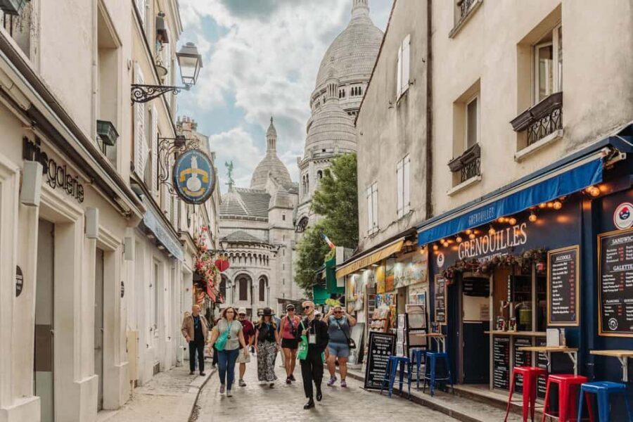 Paris: Louvre or Orsay, Eiffel Tower, City Walk & Cruise - Montmartre by funicular: Sacré-Cœur views with less suffering
