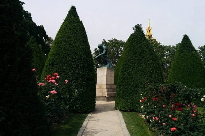 Private Eiffel Tower district walking tour with Rodin Museum - Les Invalides and Napoleon’s tomb: seeing the dome, learning the context