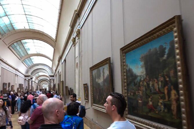 Private Tour, Luxury Eiffel Tower Lunch, Seine Cruise & Louvre - Louvre Museum time: use your audio guide and don’t waste your energy
